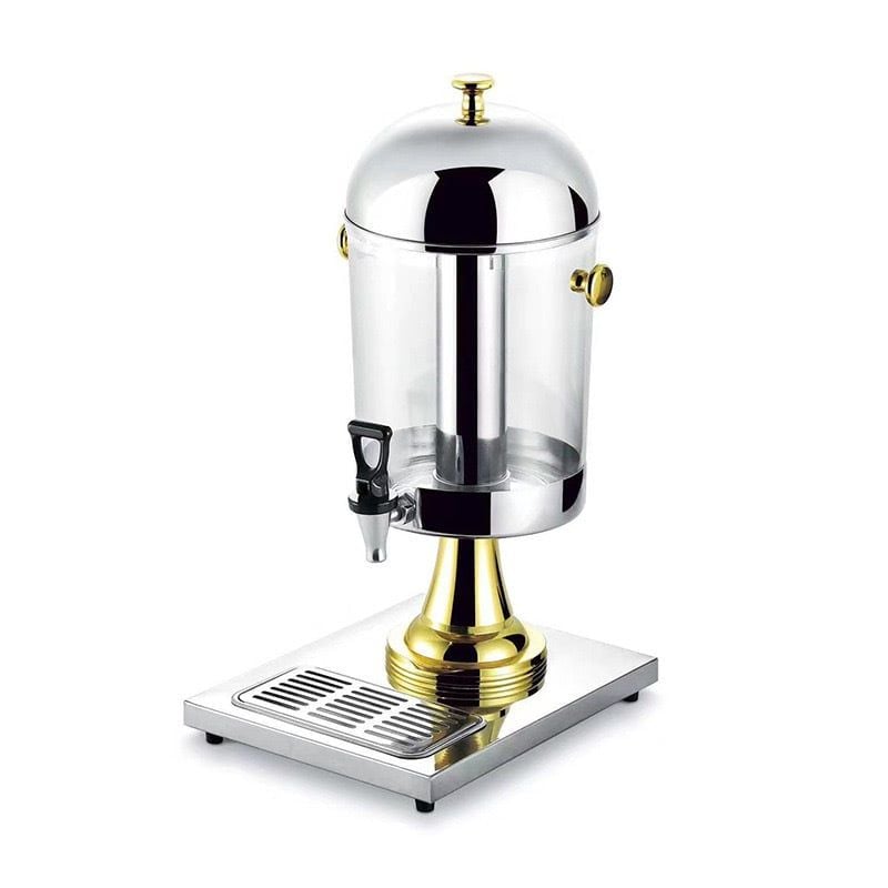 Bình Đựng Nước Trái Cây Buffet Inox Có Vòi 8L