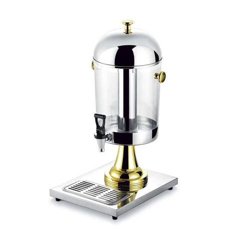 Bình Đựng Nước Trái Cây Buffet Inox Có Vòi 8L