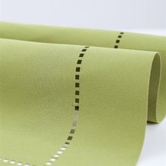 Khăn Ăn Vải Trang Trí Bàn Tiệc Viền Đính Đá Sang Trọng 43x43cm