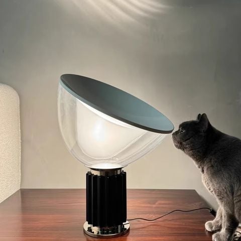 Đèn Bàn Hình Vầng Trăng Phản Quang Halo Bowl Độc Đáo