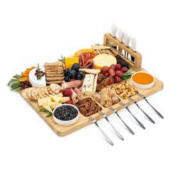 Thớt Phô Mai Kèm Dao Gốm Nĩa