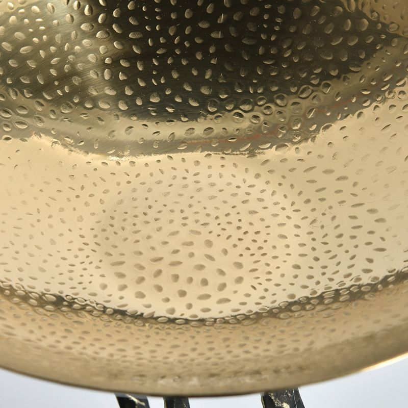 Dĩa Trái Cây Kim Loại Hình Xoắn Cao Cấp