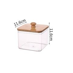 Hộp Đựng Đồ Nắp Gỗ Đựng Bánh Kẹo Xà Phòng
