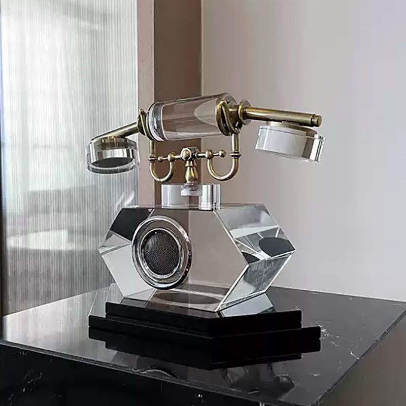 Đồ Trang Trí Điện Thoại Trang Trí Pha Lê Cổ Điển Mỹ