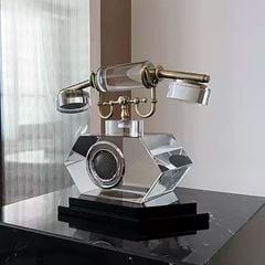 Đồ Trang Trí Điện Thoại Trang Trí Pha Lê Cổ Điển Mỹ