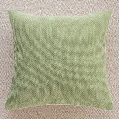 Vỏ Gối Tựa Lưng Tông Xanh Lá Mix Họa Tiết Tinh Tế