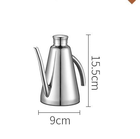 Bình Rót Dầu Inox 304 Vòi Dài Chống Nhỏ Giọt