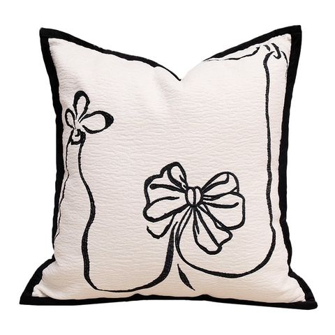 Vỏ Gối Tựa Lưng Phong Cách Ý Mix Hoa Văn