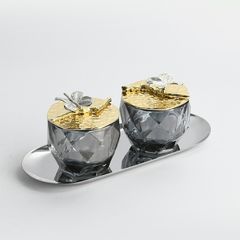 Set Lọ Đựng Kẹo Decor Bàn Ăn Sang Trọng