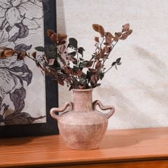 Bình Hoa Gốm Trang Trí Elara Tối Giản