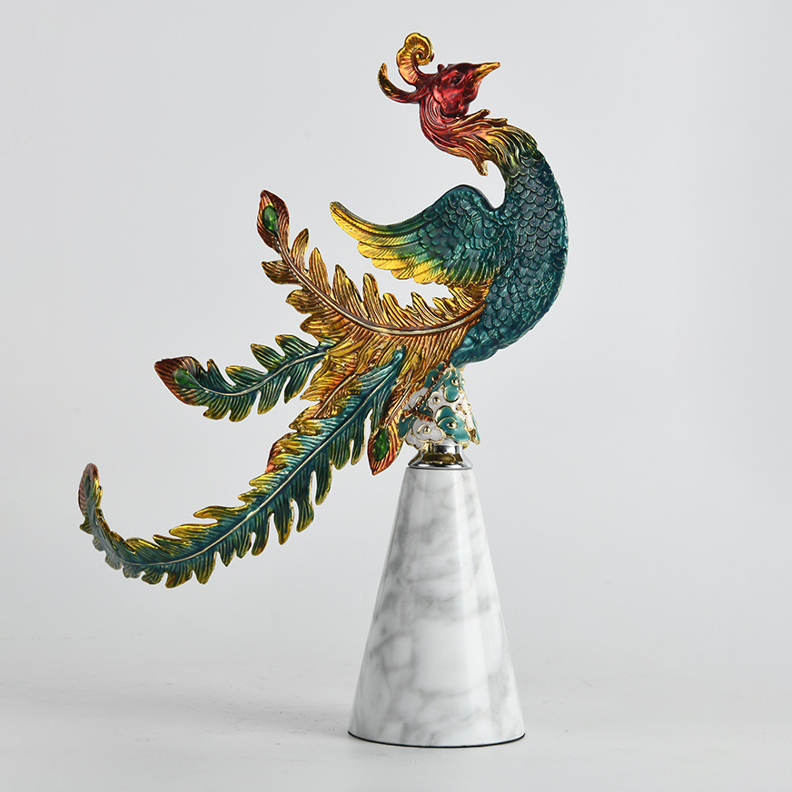 Tượng Đồng Trang Trí Hình Rồng Phượng Cao Cấp