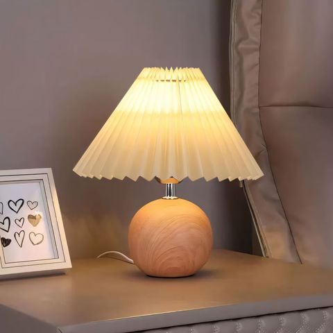 Đèn Ngủ Để Bàn Xếp Ly Phong Cách INS Hàn Quốc