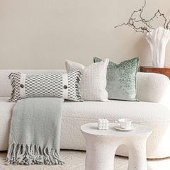 Vỏ Gối Tựa Lưng Phong Cách Oriental Elegance
