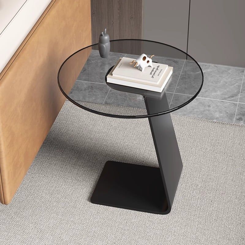 Bàn Tab Sofa Hình Chữ C Hiện Đại