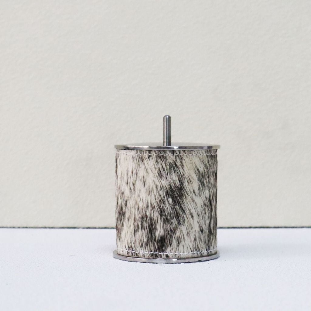 Khay phòng tắm inox lông ngựa trang trí sang trọng