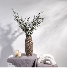 Bộ Bình Hoa Forge Phong Cách Organic Rustic