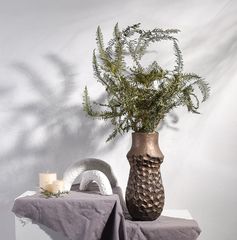 Bộ Bình Hoa Forge Phong Cách Organic Rustic