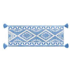 Thảm Thổ Cẩm Dáng Dài Decor Phòng Ngủ Phòng Tắm Hoa Văn