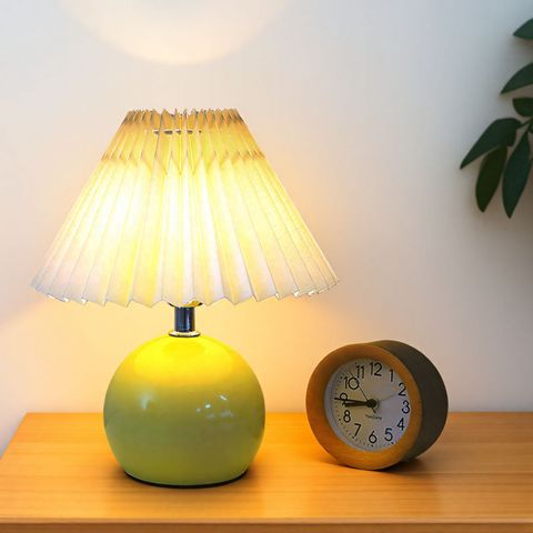 Đèn Ngủ Để Bàn Xếp Ly Phong Cách INS Hàn Quốc