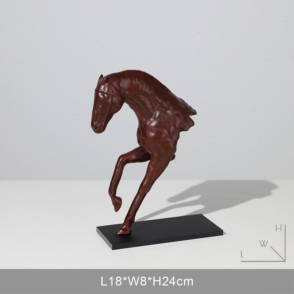 Tượng Ngựa Trừu Tượng Phong Cách Pháp Cổ Điển