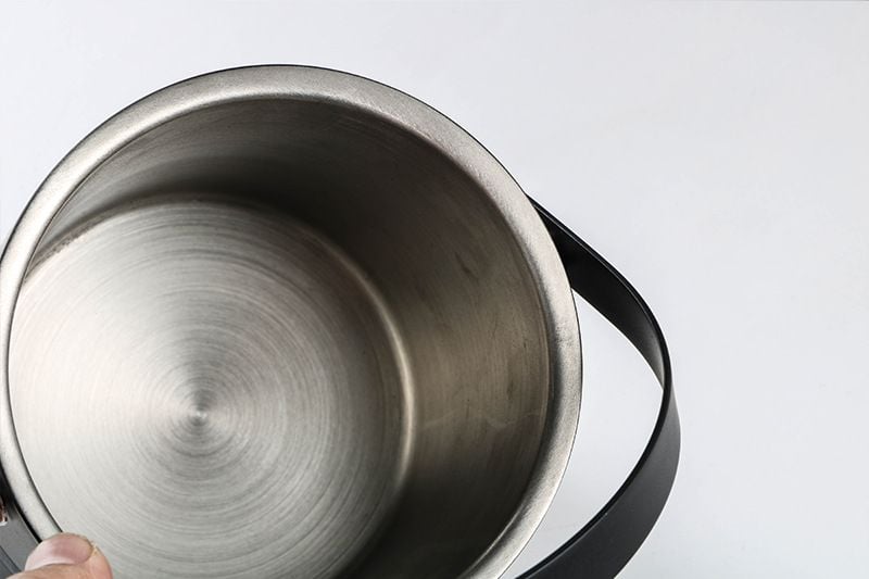 Xô Ướp Lạnh Rượu Bia Inox Có Nắp Và Tay Xách