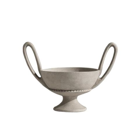 Khay Trái Cây Decor Hai Quai Phong Cách Vintage Pháp