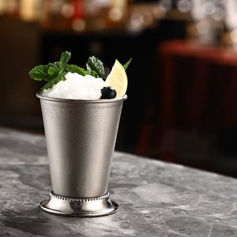 Ly Cocktail Inox 304 Dày 350ml Chân Cong