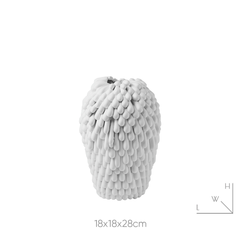 Bình Hoa Giọt Nước Phủ Nhung Kiểu Pháp