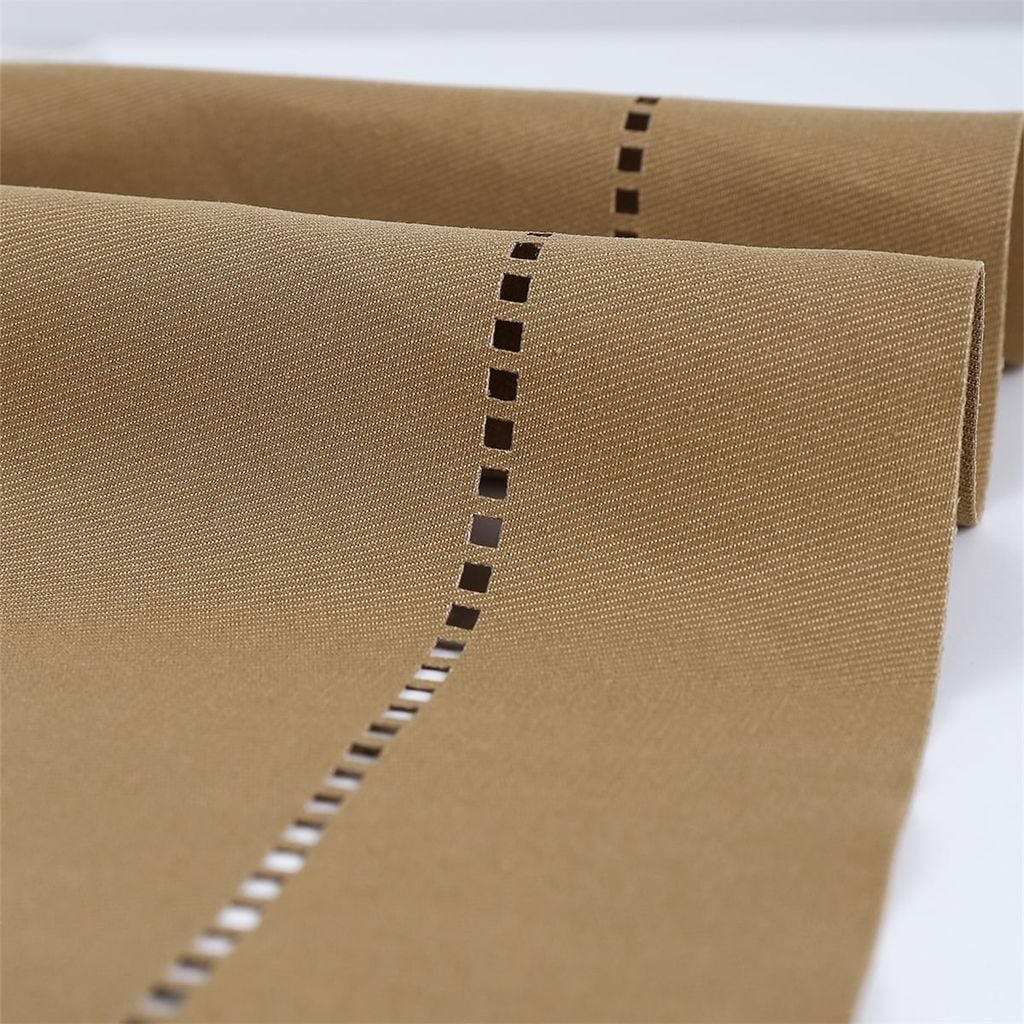 Khăn Ăn Vải Trang Trí Bàn Tiệc Viền Đính Đá Sang Trọng 43x43cm
