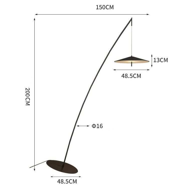 Đèn Sàn Đứng Phòng Khách Phong Cách Ngư Dân Và Biển