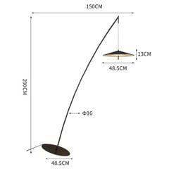 Đèn Sàn Đứng Phòng Khách Phong Cách Ngư Dân Và Biển