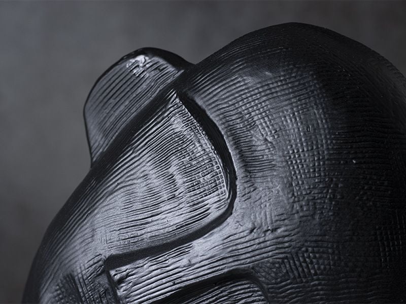 Tượng Chân Dung Hình Bán Thân Nghiên Đầu Suy Nghĩ