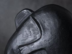 Tượng Chân Dung Hình Bán Thân Nghiên Đầu Suy Nghĩ