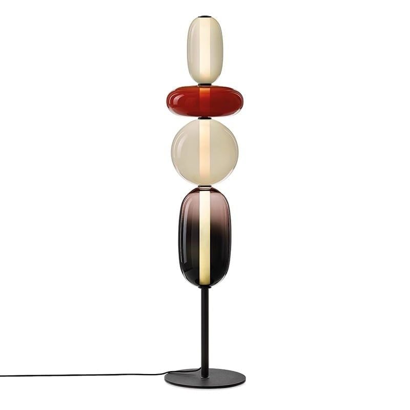 Đèn Sàn Thủy Tinh Bomba Hình Que Kẹo Sang Trọng