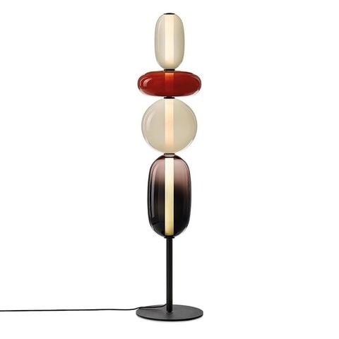 Đèn Sàn Thủy Tinh Bomba Hình Que Kẹo Sang Trọng