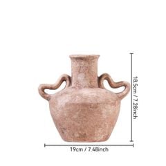 Bình Hoa Gốm Trang Trí Elara Tối Giản