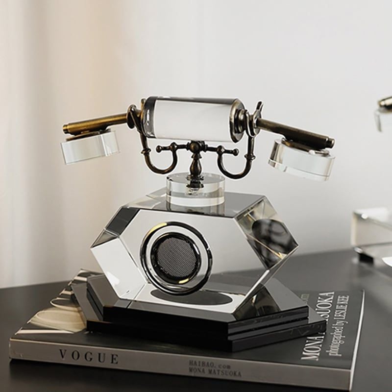 Đồ Trang Trí Điện Thoại Trang Trí Pha Lê Cổ Điển Mỹ