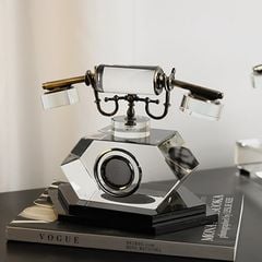 Đồ Trang Trí Điện Thoại Trang Trí Pha Lê Cổ Điển Mỹ