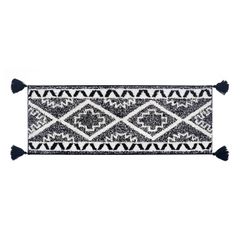 Thảm Thổ Cẩm Dáng Dài Decor Phòng Ngủ Phòng Tắm Hoa Văn