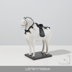 Tượng Ngựa Trừu Tượng Phong Cách Pháp Cổ Điển