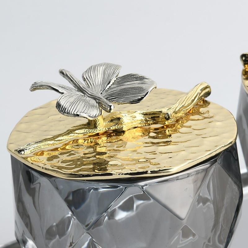 Set Lọ Đựng Kẹo Decor Bàn Ăn Sang Trọng