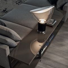 Đèn Bàn Hình Vầng Trăng Phản Quang Halo Bowl Độc Đáo