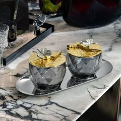 Set Lọ Đựng Kẹo Decor Bàn Ăn Sang Trọng