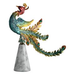 Tượng Đồng Trang Trí Hình Rồng Phượng Cao Cấp