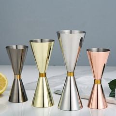 Ly Đong Rượu 2 Đầu Inox Định Lượng Pha Chế