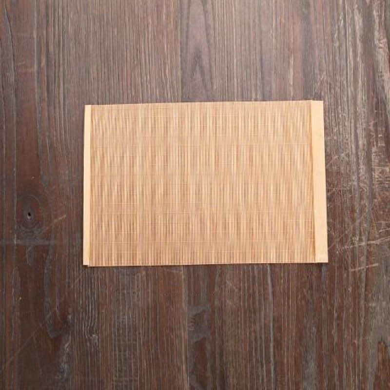 Tấm Lót Bàn Ăn Bằng Tre Có Viền Chống Nóng Phong Cách Nhật