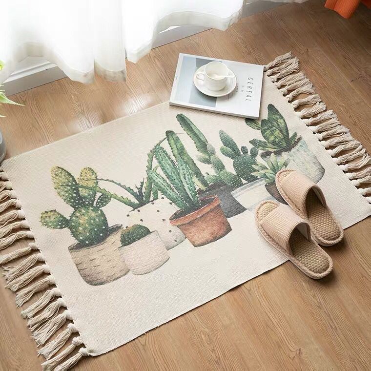 Thảm trải sàn Scandinavian cotton poly 60x90cm