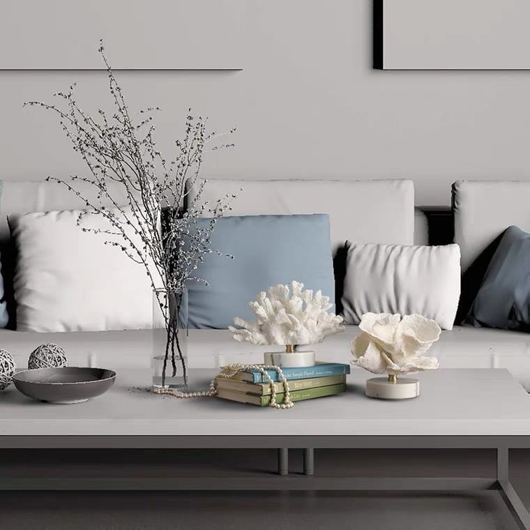 Tượng San Hô Trang Trí Tủ Kệ