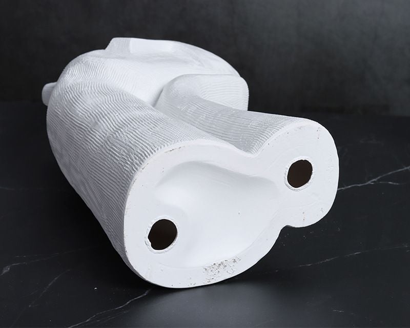 Tượng Chân Dung Hình Bán Thân Nghiên Đầu Suy Nghĩ