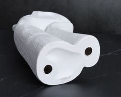 Tượng Chân Dung Hình Bán Thân Nghiên Đầu Suy Nghĩ